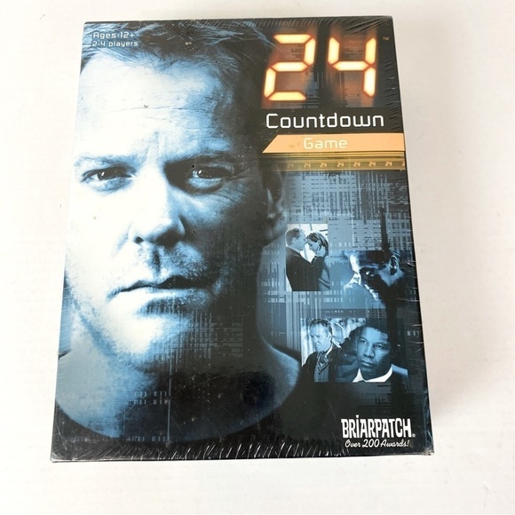 NIB Sealed 24 Count Down Game Briarpatch Ages 12+ - Picture 1 of 6